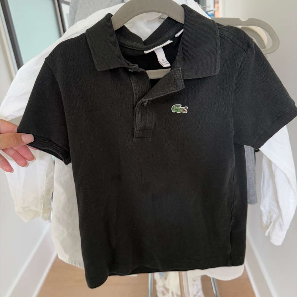 LACOSTE kids shirt